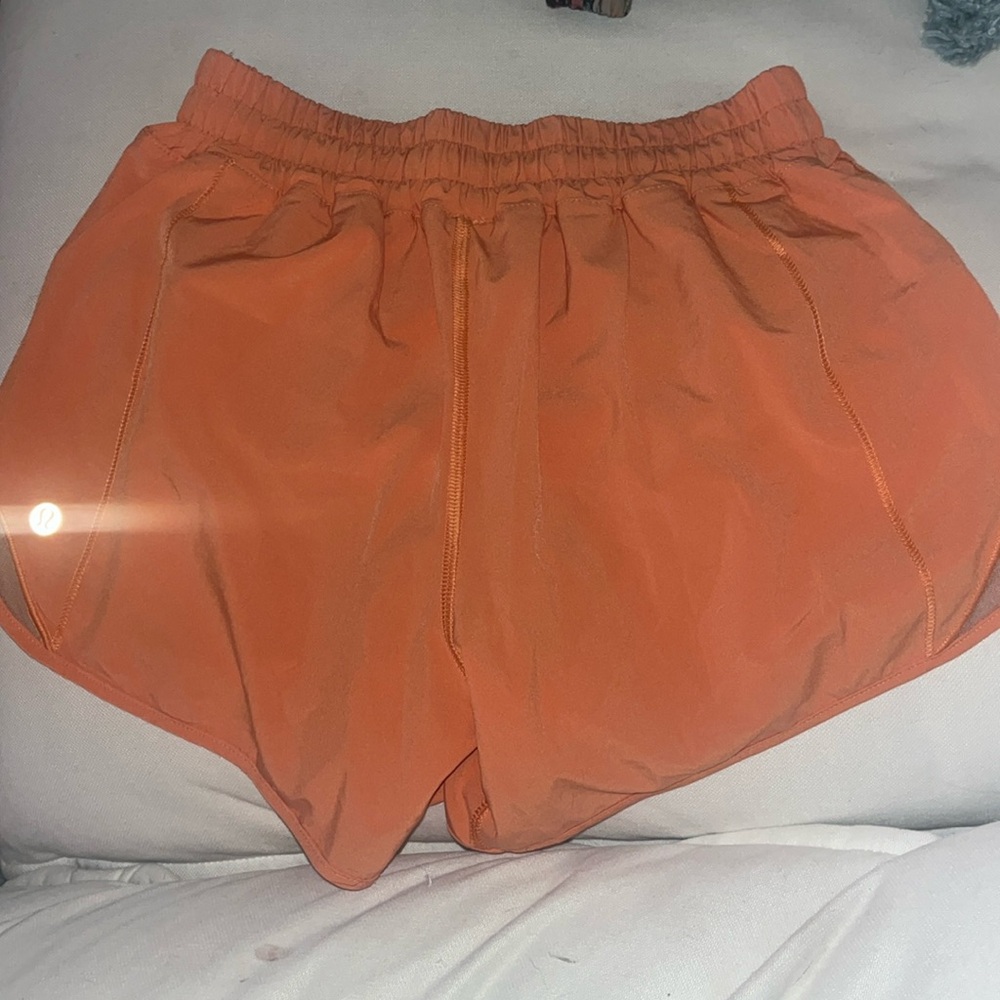 Lululemon hotty hot shorts